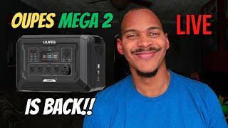 Oupes Mega 2 Is Back, Now What??