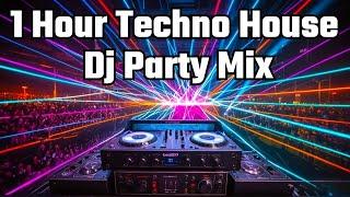 Get Ready to Rave: The Ultimate 1-Hour EDM Techno House Party Mix