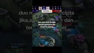 Ngeri ngeri sedap #shortvideo #mobilelegends #heromlyangbagusuntukpushrank #mlbb #gameplay #bangzaky