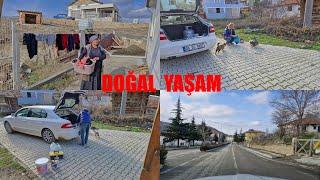 DOĞAL YAŞAM HATİCE HANIMIN ANNESİNİN EVİNİN BOYASI TAMİRATI YAMAĞA GELDİK