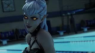 K/DA Evelynn - Blender Animation