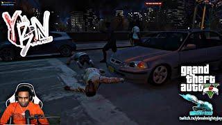 Ybn Almighty Jay Aka WAMMY WOO In The Trenches!...*Hilarious*|YBN NEW YONKERS| GTAV RP