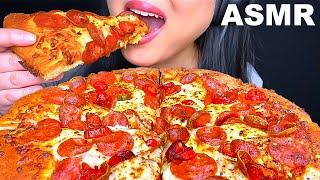 ASMR PIZZA HUT SPICY LOVERS PIZZA MUKBANG Eating Sounds (EATING SHOW) ASMR Phan