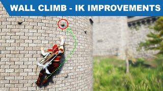 Unreal Wall Climbing - IK Improvements - UE4 Tutorials #266