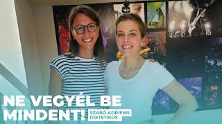 #1 Ne vegyél be mindent! "Semmi bajod nem lesz az aszpartamtól!" Szabó Adrienn dietetikus