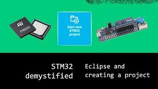 STM32 Demystified - Create a new project