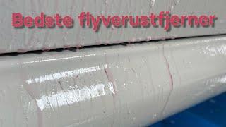 Flyverustfjerner Test - Bedste Flyverustfjerner