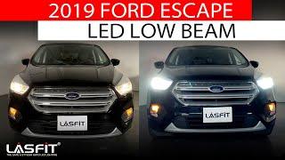 Ford Escape 2019 | How to replace Headlight Low Beam with H11 LED Bulbs