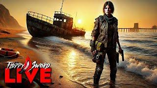 NEW Post-Apocalyptic Nautical Survival  FloppySword LIVE