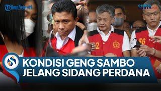 BEGINI RAUT WAJAH FERDY SAMBO JELANG SIDANG PERDANA KASUS PEMBUNUHAN BRIGADIR JOSHUA HUTABARAT