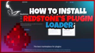 How to install Redstone plugin's loader UNTURNED