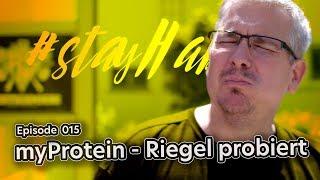 myProtein - Riegel-Verköstigung mit Coach #stayHabby #015