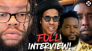 Dane Calloway GOES In On The Industry Jayz Diddy Umar Johnson & More!