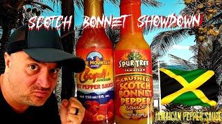 Scotch Bonnet Showdown Jamaican Pepper Sauce