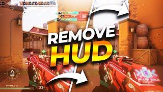 How to REMOVE HUD from Gameplay Clips for Montages / Edits! | 2 EASY METHODS