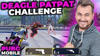 DEAGLE PATPAT CHALLENGE!! / PUBG MOBILE