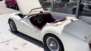 1959 Triumph TR3A NO RESERVE - Bring a Trailer