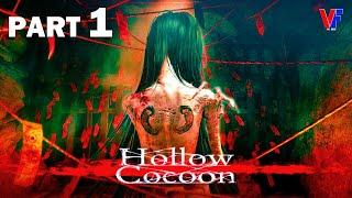 HOLLOW COCOON HORROR LONGPLAY WALKTHROUGH GAMEPLAY | PART 1 | FULL GAME | NO COMMENTARY | @vshforce