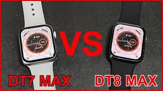 Comparison: VWAR DT8 MAX VS IWO DT7 Max Smartwatch-Which's Better Watch 8 Copy? IWO WATCH Model