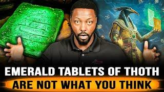 Emerald Tablets Of Thoth Are Not What You Think | Billy Carson