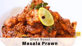 Delicious Ghee Roast Masala Prawns Recipe - Quick And Easy | Niso Food Book