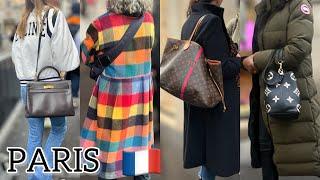 What are people wearing in Paris right now?  Paris street style Paris street fashion