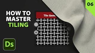 Fabric Weaving in Substance 3D Designer (Pt 6) | For Beginners | Adobe Substance 3D