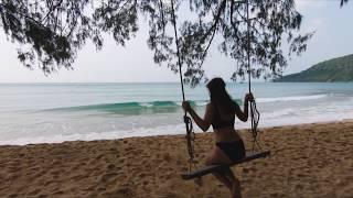 Koh Rong Samloem, Cambodia 2020.  GoPro 6 & DJI Mavic mini.