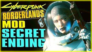 Cyberpunk 2077 "Don't Fear The Reaper" Secret Ending - Borderlands Mod Style