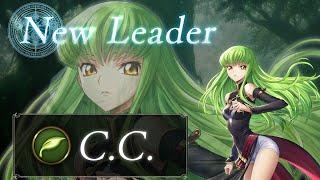 Shadowverse x Code Geass Lelouch of the Rebellion Leader C.C.