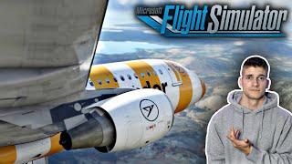 Endlich wieder LIVE! Entspannter Flug im FENIX A320 - VATSIM - Thrustmaster TCA - AeroSimGermany