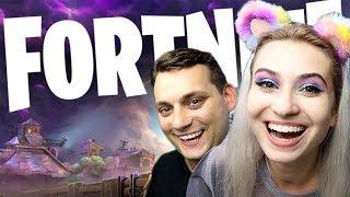 Prvýkrát hrám FORTNITE! w/Asimister