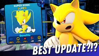 Unlocking Super Sonic In Sonic Speed Simulator | Was It Worth It?