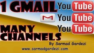 Create Unlimited Youtube Channels Using 1 Gmail