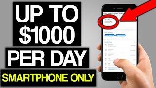 Up To $1,000 PER DAY Using ONE App On Your Phone (Make Money Online)