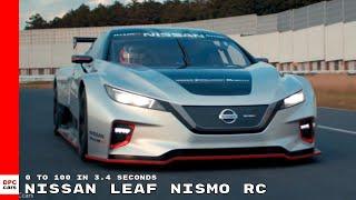 Electric Nissan LEAF NISMO RC Testing