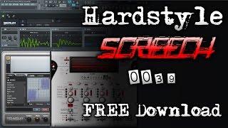 HARDSTYLE SCREECH #39 - Free Download - FL Studio - Serum