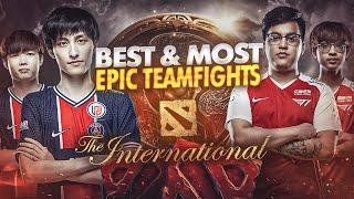 BEST & MOST EPIC Teamfights of TI10 The International 10 - Dota 2