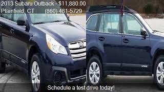 2013 Subaru Outback 2.5i AWD 4dr Wagon 6M for sale in Plainf