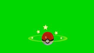 HD Green Screen  Pokemon Pokeball Effects