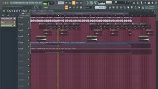 Making a 2020 Hip Hop Beat in FL Studio 20 [Guitar Sample] [Part 2]