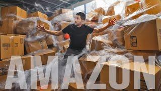 ENTRO a un ALMACÉN con 2.000 devoluciones de AMAZON ¿Se puede GANAR DINERO?