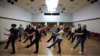 Flowers On The Wall line dance