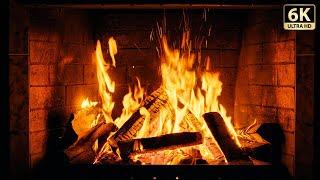 Fireplace | Relaxing Fire | Meditation | Sounds for sleep
