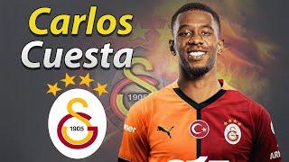 Carlos Cuesta ● Welcome to Galatasaray 🟡 Best Defensive Skills & Passes