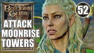 Baldur's Gate 3 – Gather Your Allies - Attack Moonrise Towers - Walkthrough Part 52