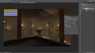 TUTORIAL - LUT color correction in video games with Unity 3D and Photoshop (Immortal Redneck)
