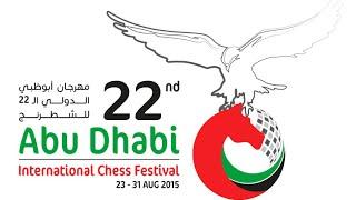 adchess 22nd Abu Dhabi Chess Festival - Blitz