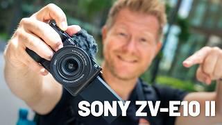 Ist das die BESTE VLOG-Kamera des Jahres 2024?! Sony ZV-E10 II getestet