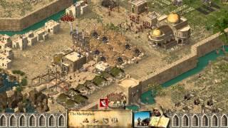 Stronghold Crusader Multiplayer - 5 Player FFA Deathmatch Gameplay [HD/1080p]